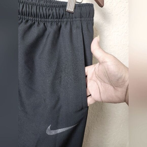 Nike Travis Scott Reflective Swoosh Color Block Track Pants Black Gray Size L - Picture 3 of 7